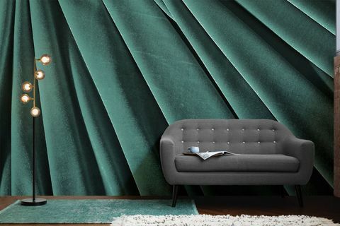 Zbierka Opulent Velvet od Murals Wallpaper - smaragd