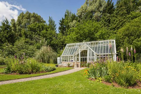 Wood House - Devon - Savills - skleník - fotografia pôvodného obrázka