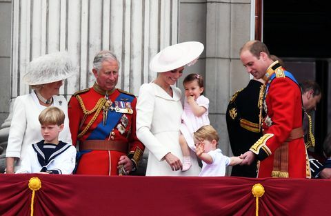 narodeniny george charlotte kráľovnej