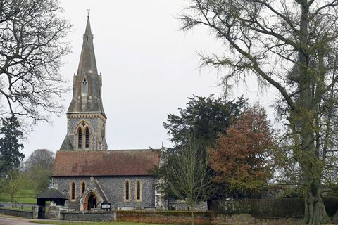 Kostol sv. Marka v Englefielde, Berkshire