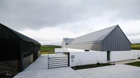 House Lessans, úžasne jednoduchý dom v County Down navrhnutý McGonigle McGrath, bol pomenovaný RIBA House of the Year 2019