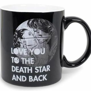 Hrnček "Love You To The Death Star and Back"