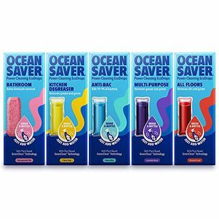 OceanSaver Cleaning EcoDrops Collection, 5 bal