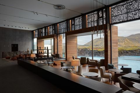 Ústup v Blue Lagoon Island Lobby