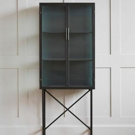 Kyoto Glass & Metal Cabinet